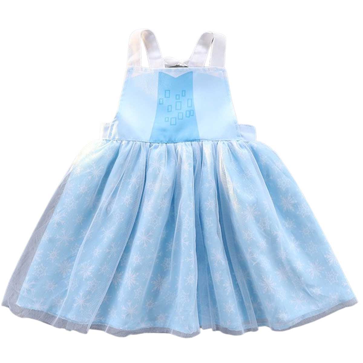 エルサ アナ 雪の女王 エプロン プリンセス ドレス ハロウィン コスプレ 子供 ワンピース エプロンドレス キッズ 女の子 子ども お姫様 衣装2,499円  着ぐるみ、コスチューム | royal-century.com