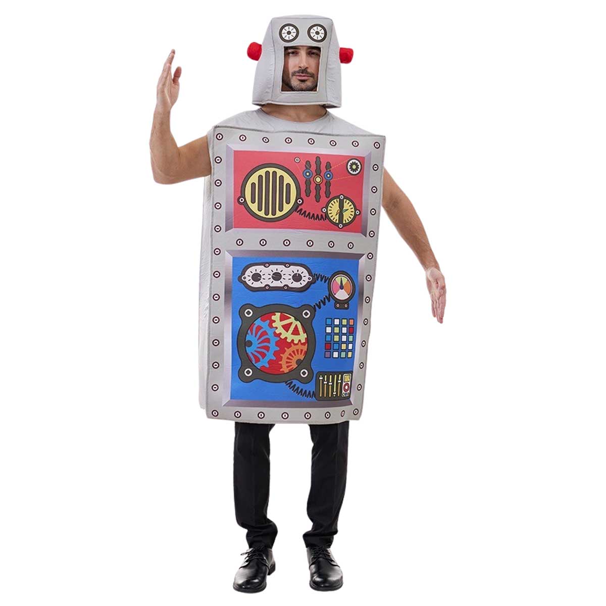 ロボット コスプレ おもしろ コスチューム 面白 コス ハロウィン ロボ