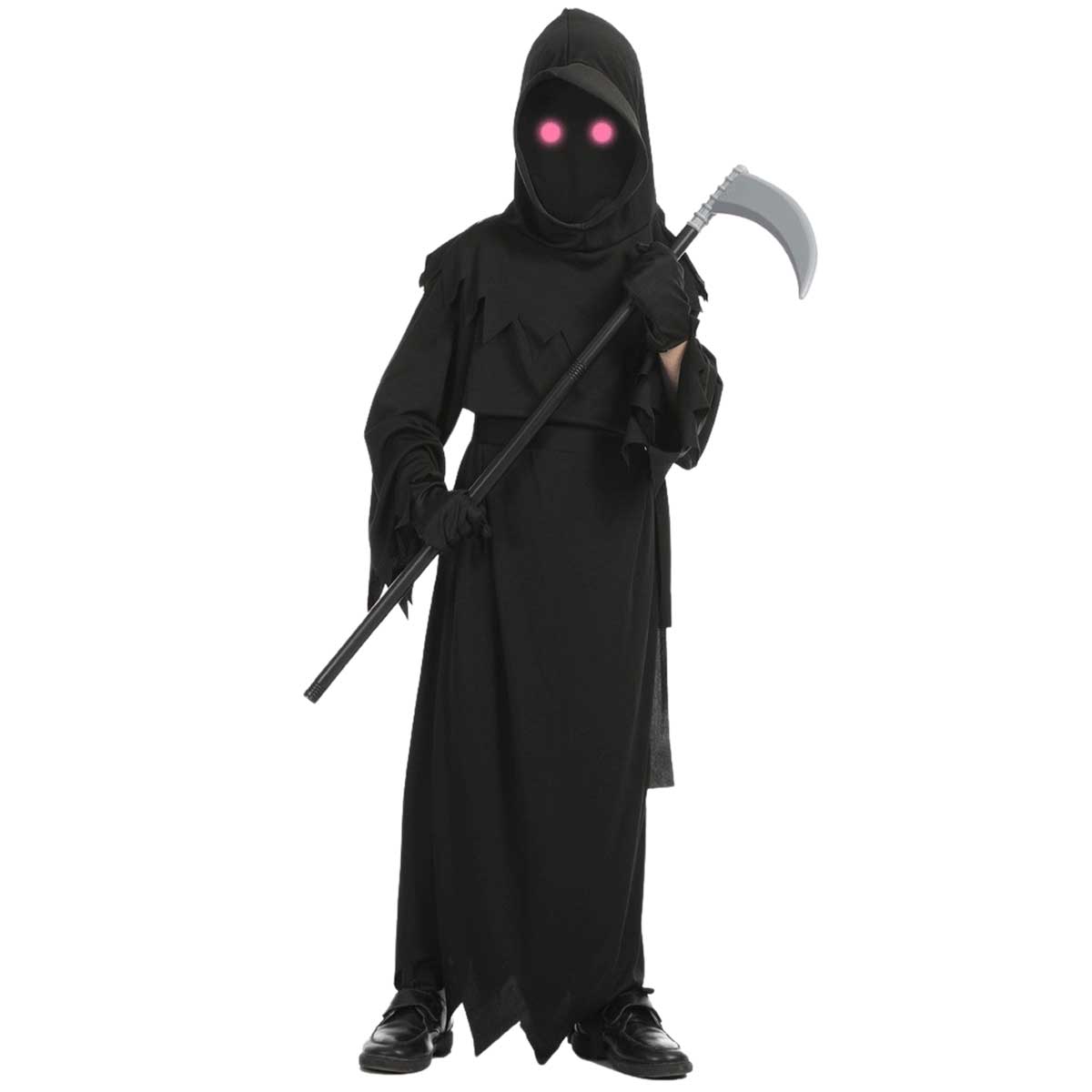ハロウィン 死神 コスプレ 子供 悪魔 デビル 衣装 男の子 お化け 仮装