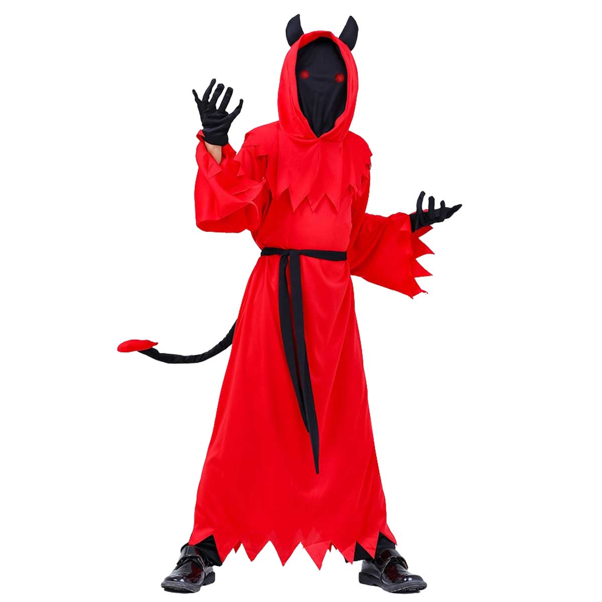 ハロウィン 死神 コスプレ 子供 悪魔 デビル 衣装 男の子 お化け 仮装