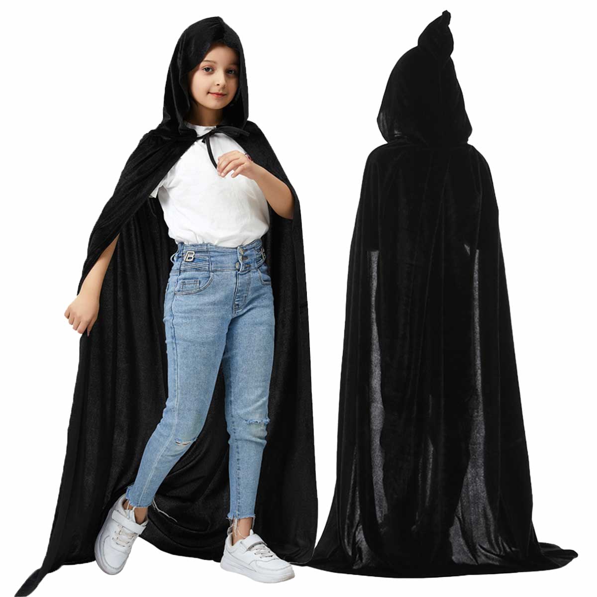 キッズ子供 マント+仮装 男の子 女のcosplay 仮装パーティ Amazon.co.jp: 女の子 コスプレマント フード付き マント 子供用