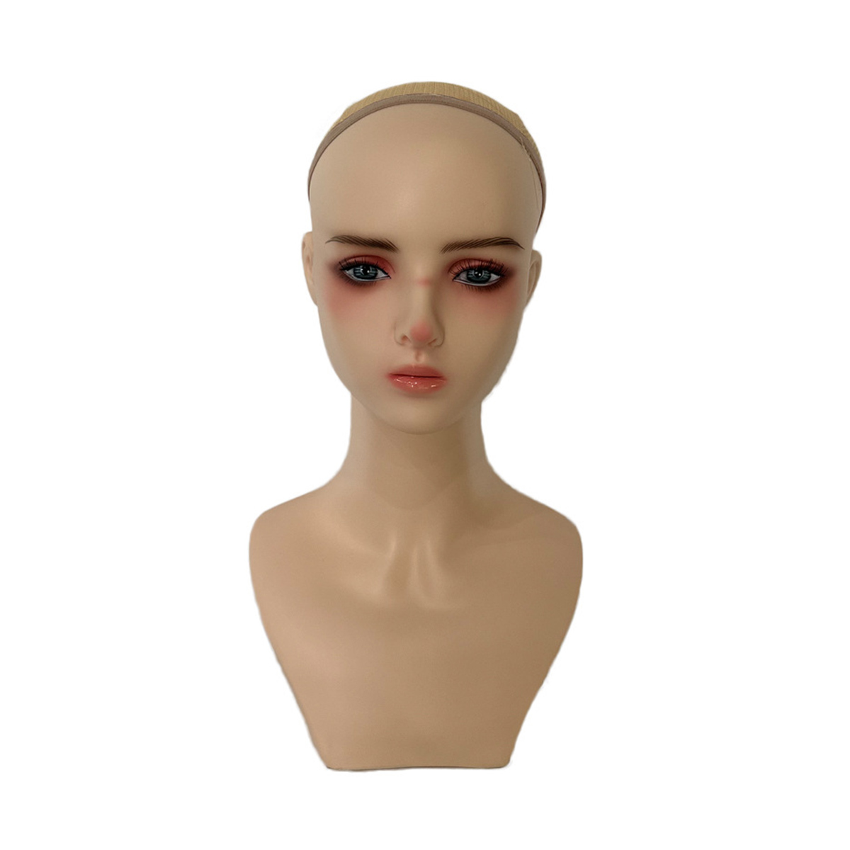 マネキンヘッド 女性 ヘッドマネキン マネキン 頭 : いいひ