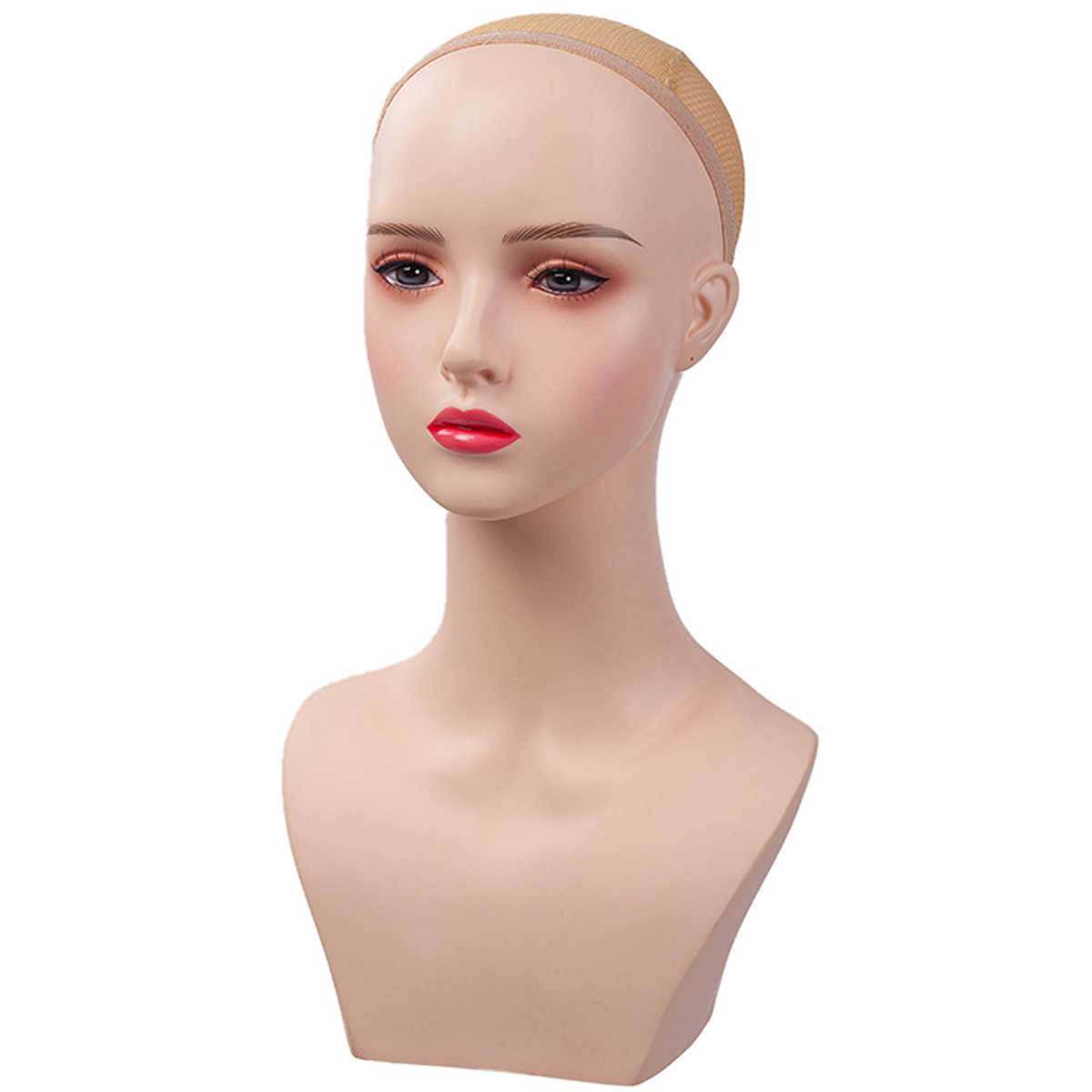 マネキンヘッド 女性 ヘッドマネキン マネキン 頭 : いいひ - 通販