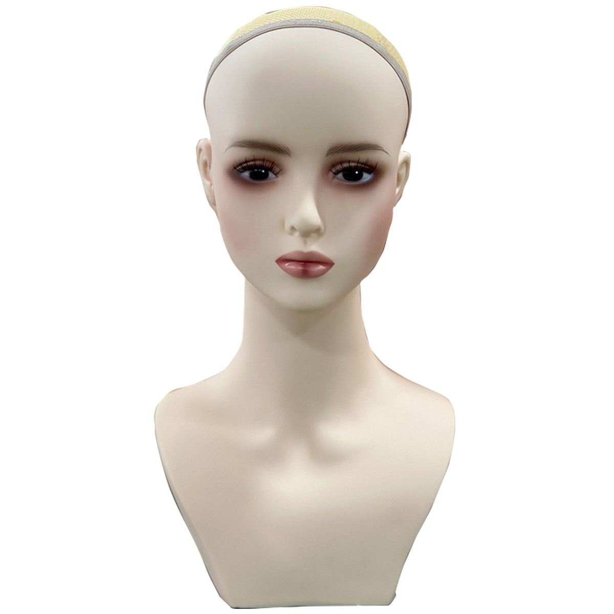 マネキンヘッド 女性 ヘッドマネキン マネキン 頭 : いいひ