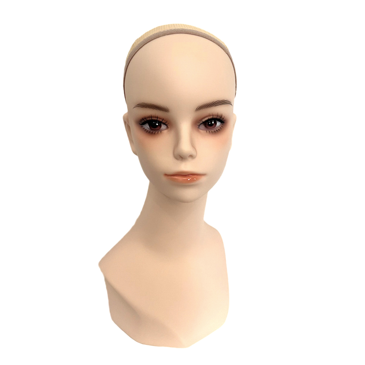 マネキンヘッド 女性 ヘッドマネキン マネキン 頭 : いいひ - 通販
