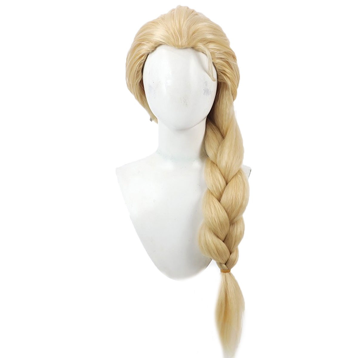 ラプンツェル ウィッグ コスプレ ハロウィン シンデレラ かつら 雪の
