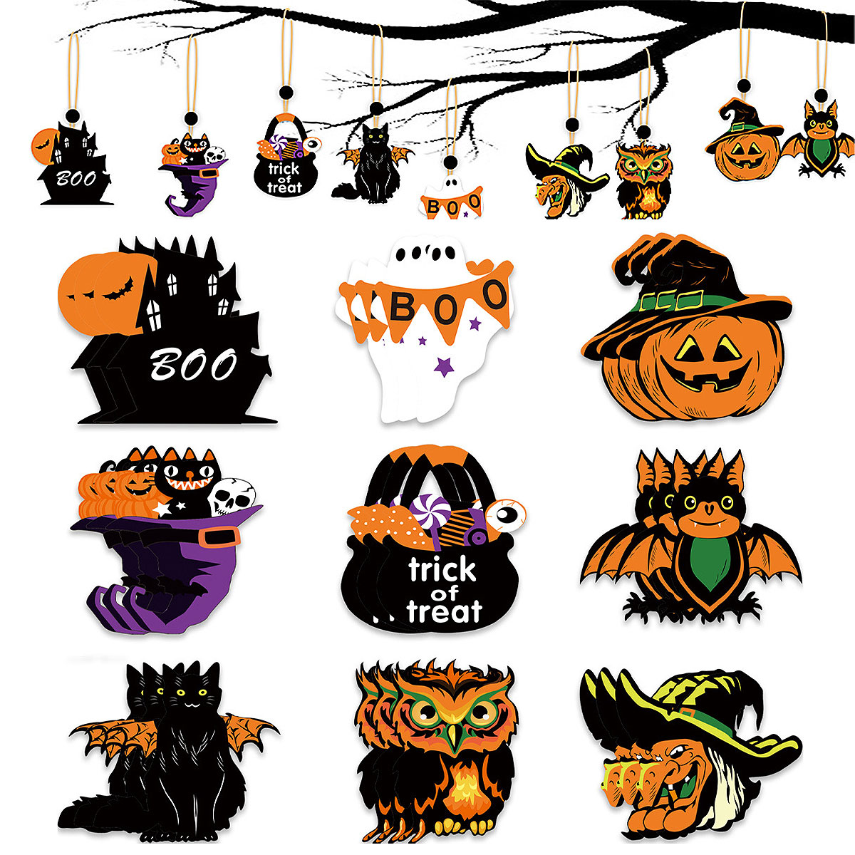 ハロウィン 飾り ハロウィーン 装飾 ガーランド 飾り付け オーナメント