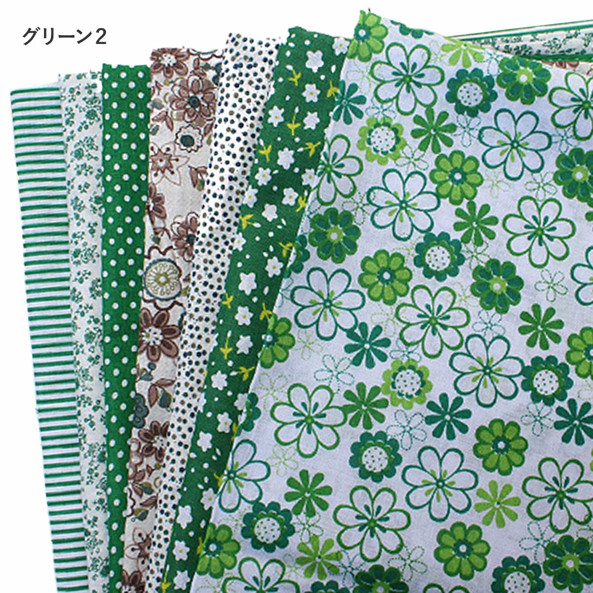 iikuruカットクロス 布 花柄 プリント おしゃれ 手芸 生地 はぎれ 花