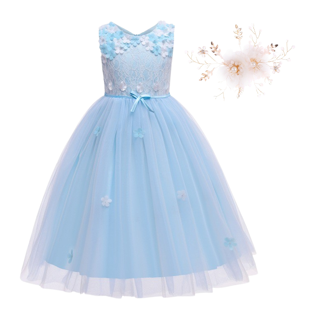 子供 ドレス ピアノ 発表会 コンクール キッズ フォーマル ワンピース