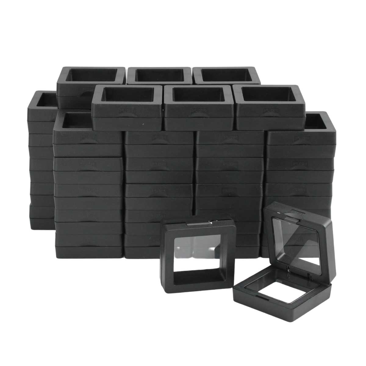 未開封！ マンハッタンBox ROUND&WIDE小物入れ 48個セット】薄型 ギフトボックス ギフト ラッピング 箱 プレゼント