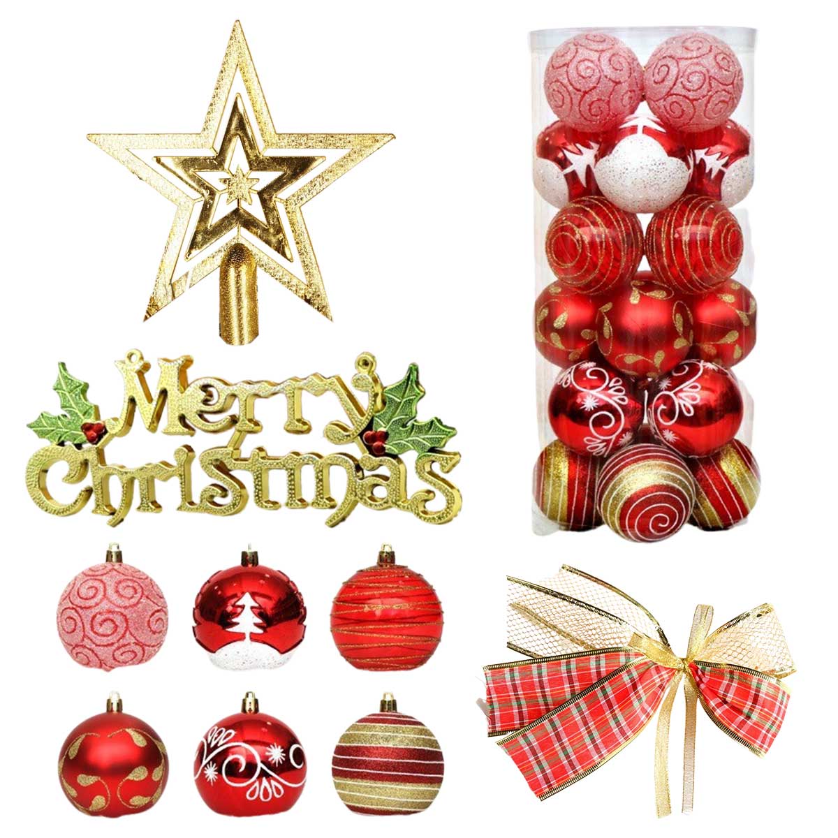 クリスマス オーナメント セット クリスマスツリー 飾り ツリー クリスマス オーナメント セット クリスマスツリー 飾り ツリー