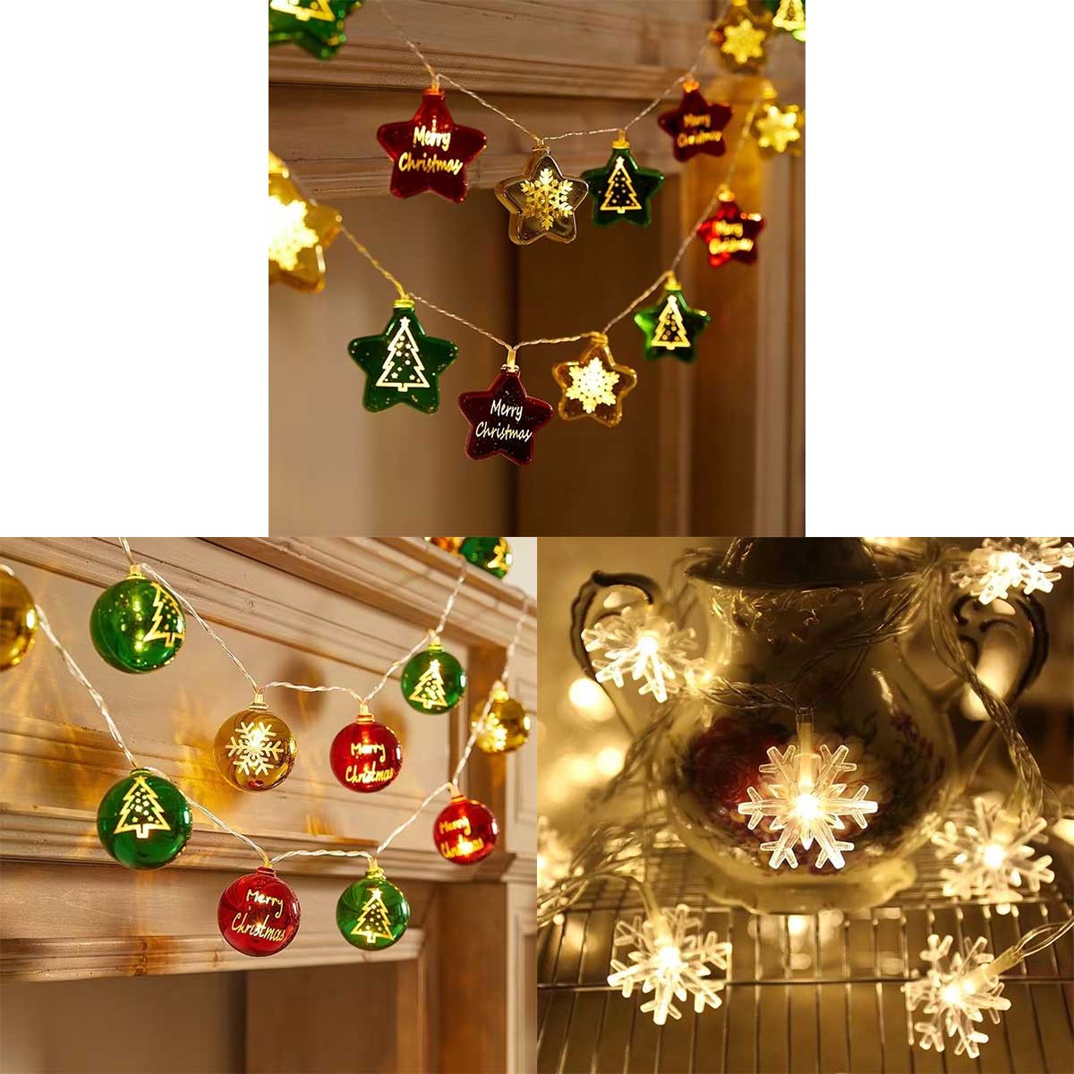 クリスマス イルミネーションセット