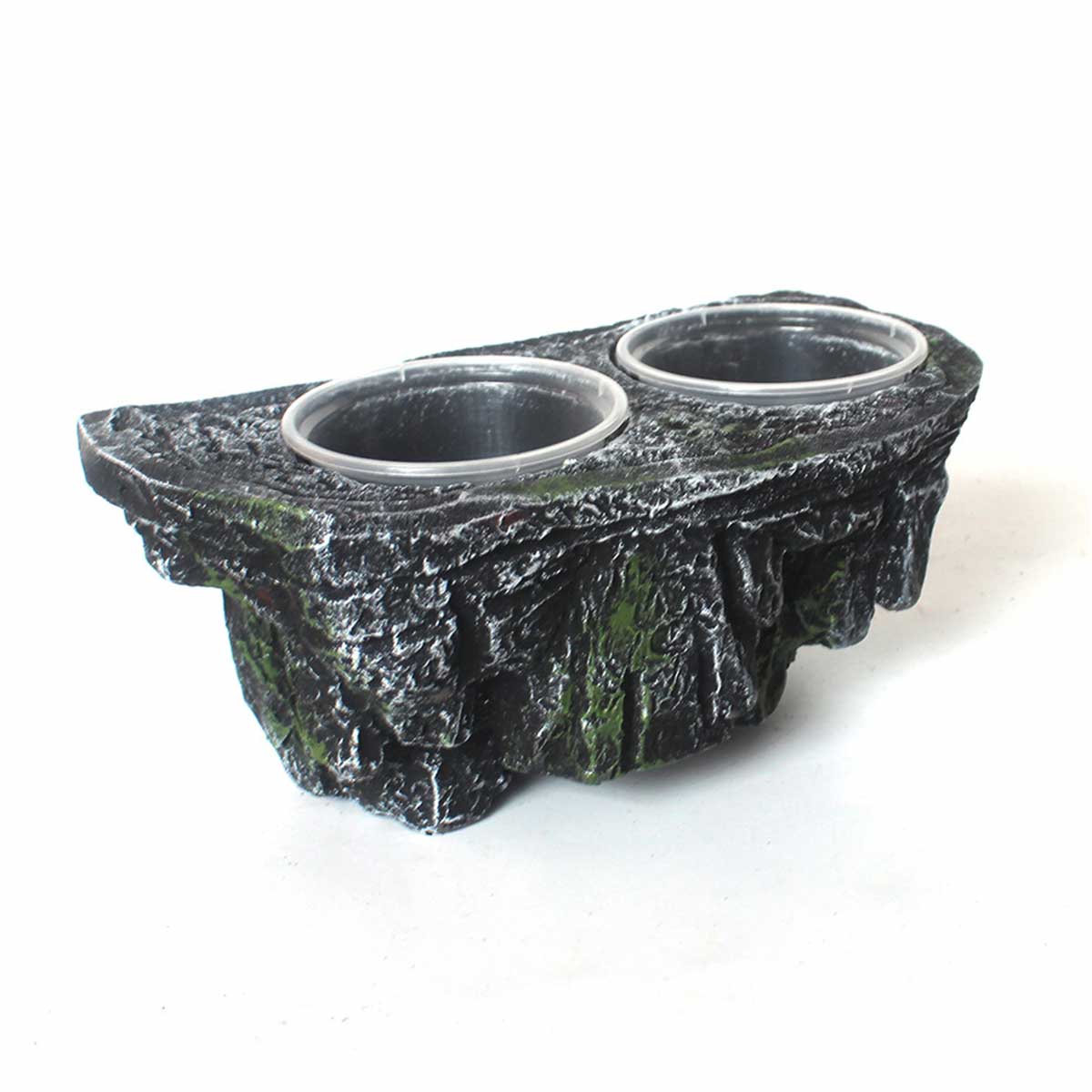 爬虫類 水入れ エサ入れ 吸盤 ウォーターディッシュ 餌入れ エサ皿