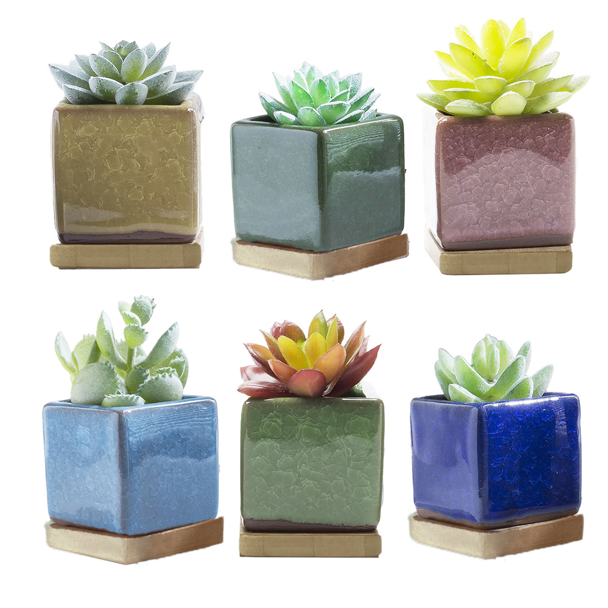 植木鉢 おしゃれ 多肉植物 プランター セット 陶器 鉢 観葉植物 : いい