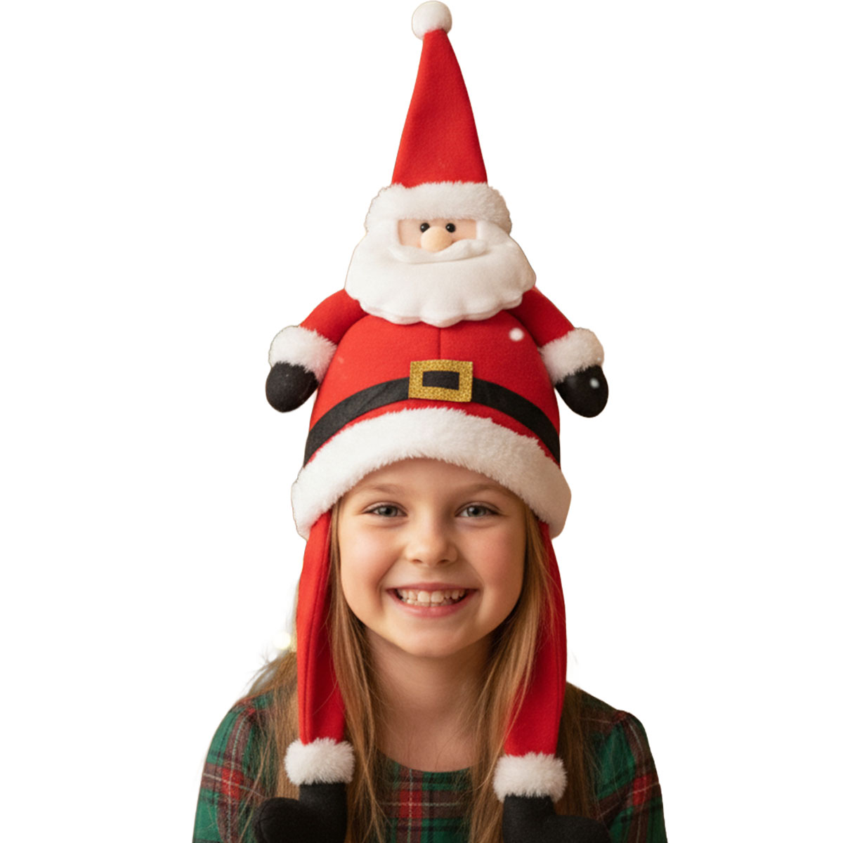 クリスマス 帽子 サンタ おもしろ 被り物 : いいひ - 通販 - Yahoo