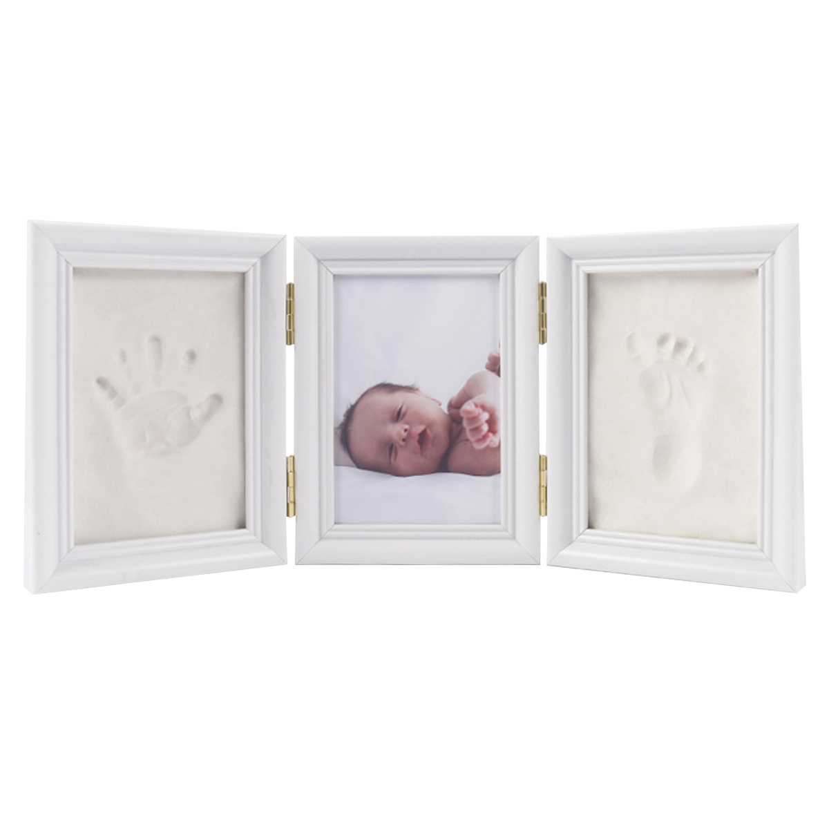 ベビー 写真立て 赤ちゃん フォトフレーム 手形 足形 粘土 失敗し