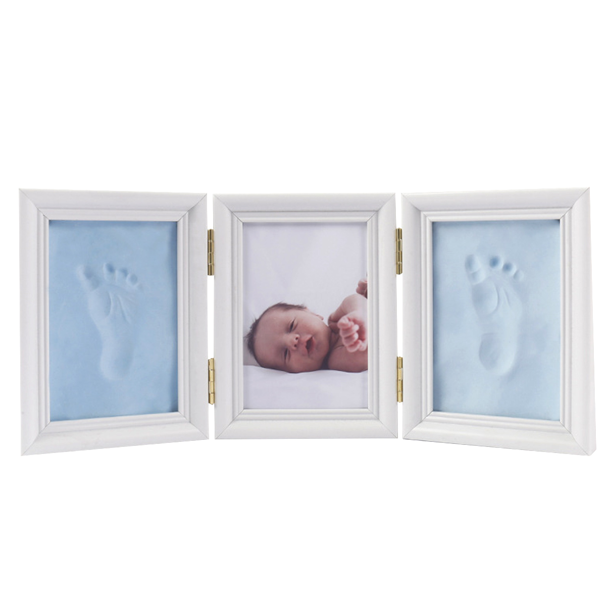 ベビー 写真立て 赤ちゃん フォトフレーム 手形 足形 粘土 失敗し