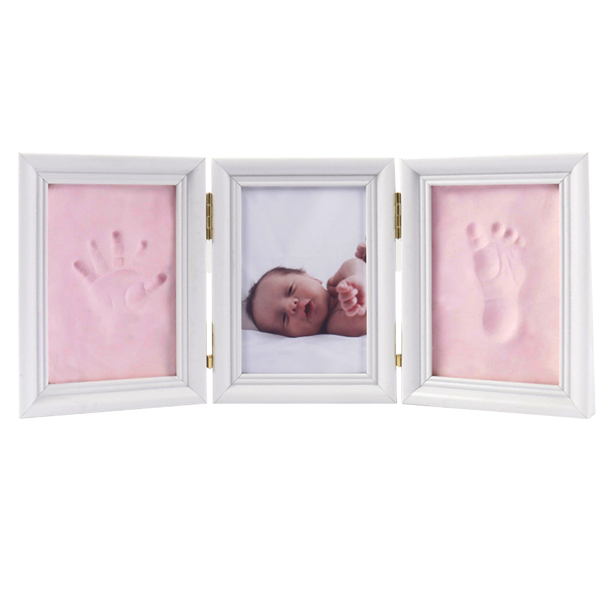 ベビー 写真立て 赤ちゃん フォトフレーム 手形 足形 粘土 失敗し