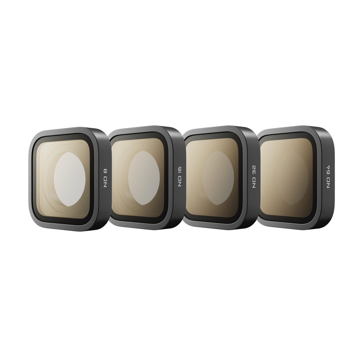 GoPro���� �S�[�v�� ND�t�B���^�[4���p�b�N ND8/ND16/ND32/ND64 ���[�V�����u���[ ���� �A�N�Z�T���[ AGNDF-001 [MISSION 1 PRO / MISSION 1 �Ή�] �������K�i
