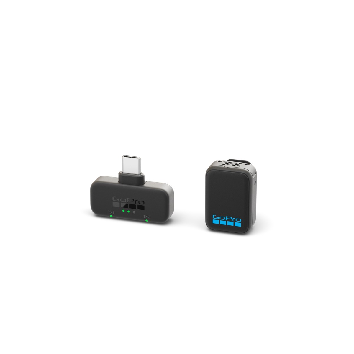 GoPro���� �S�[�v�� ���C�����X�}�C�NUSB�L�b�g �g�����X�~�b�^�[ USB-C���V�[�o�[ �s���}�C�N �X�}�z Vlog AWMIC-010-USB-AS MISSION 1�V���[�Y�Ή� �������K�i