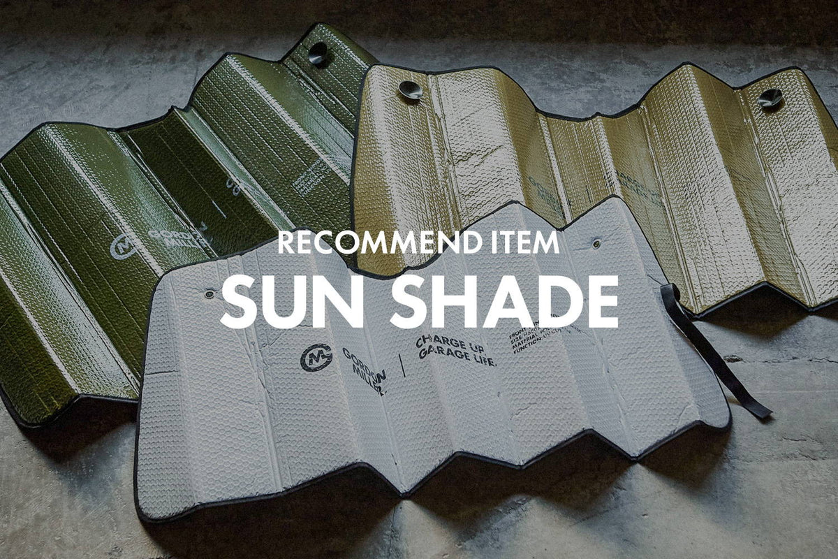 Golf×サザンオールスターズ サンシェード GORDON MILLER - 暑い日の必需品！サンシェード特集｜Yahoo!ショッピング