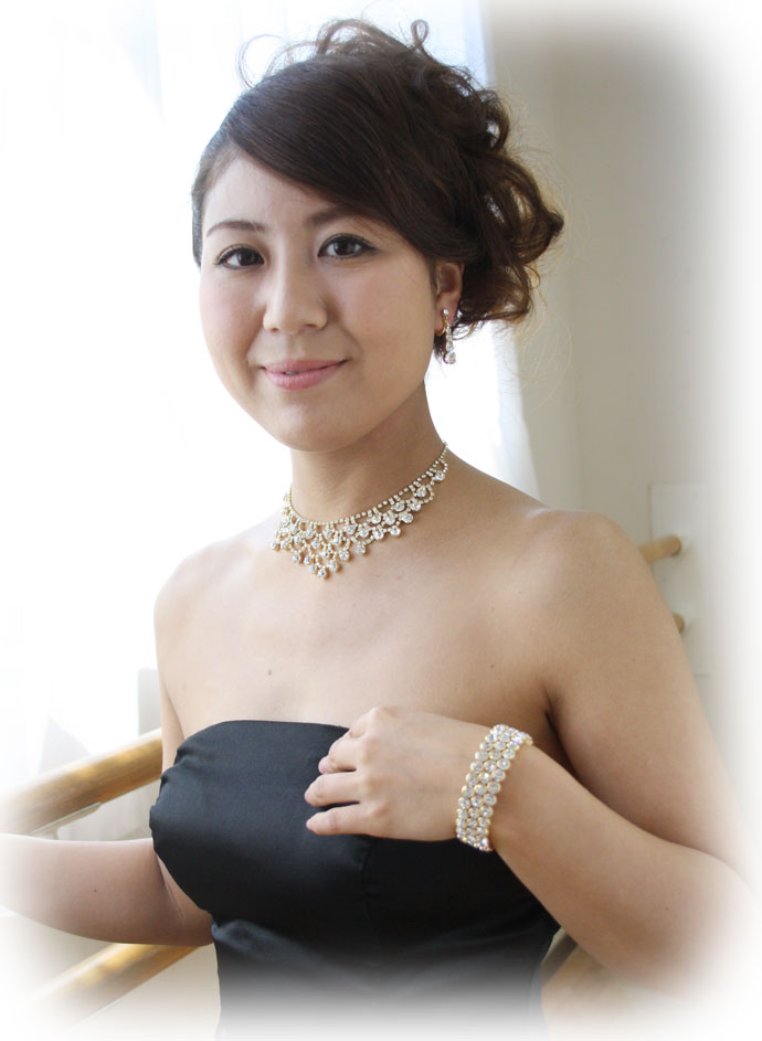 SWAROVSKI ネックレス necklace レディース チェーン