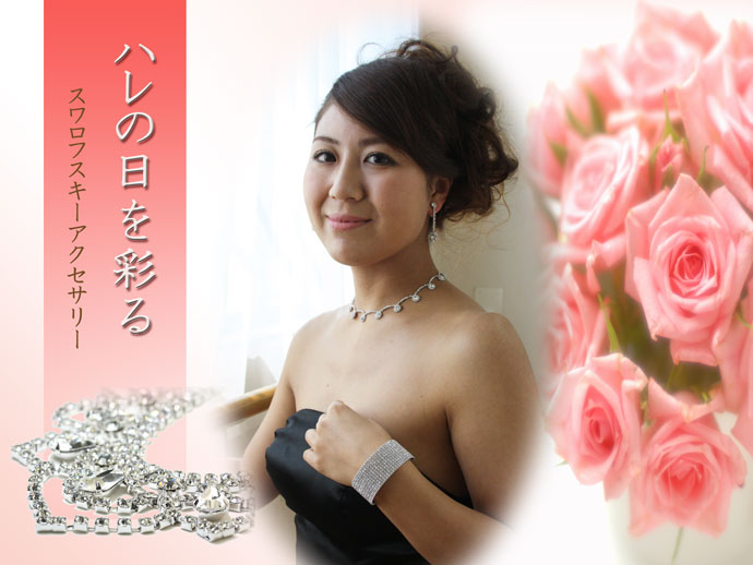 SWAROVSKI（スワロフスキー） チョーカー ネックレス necklace