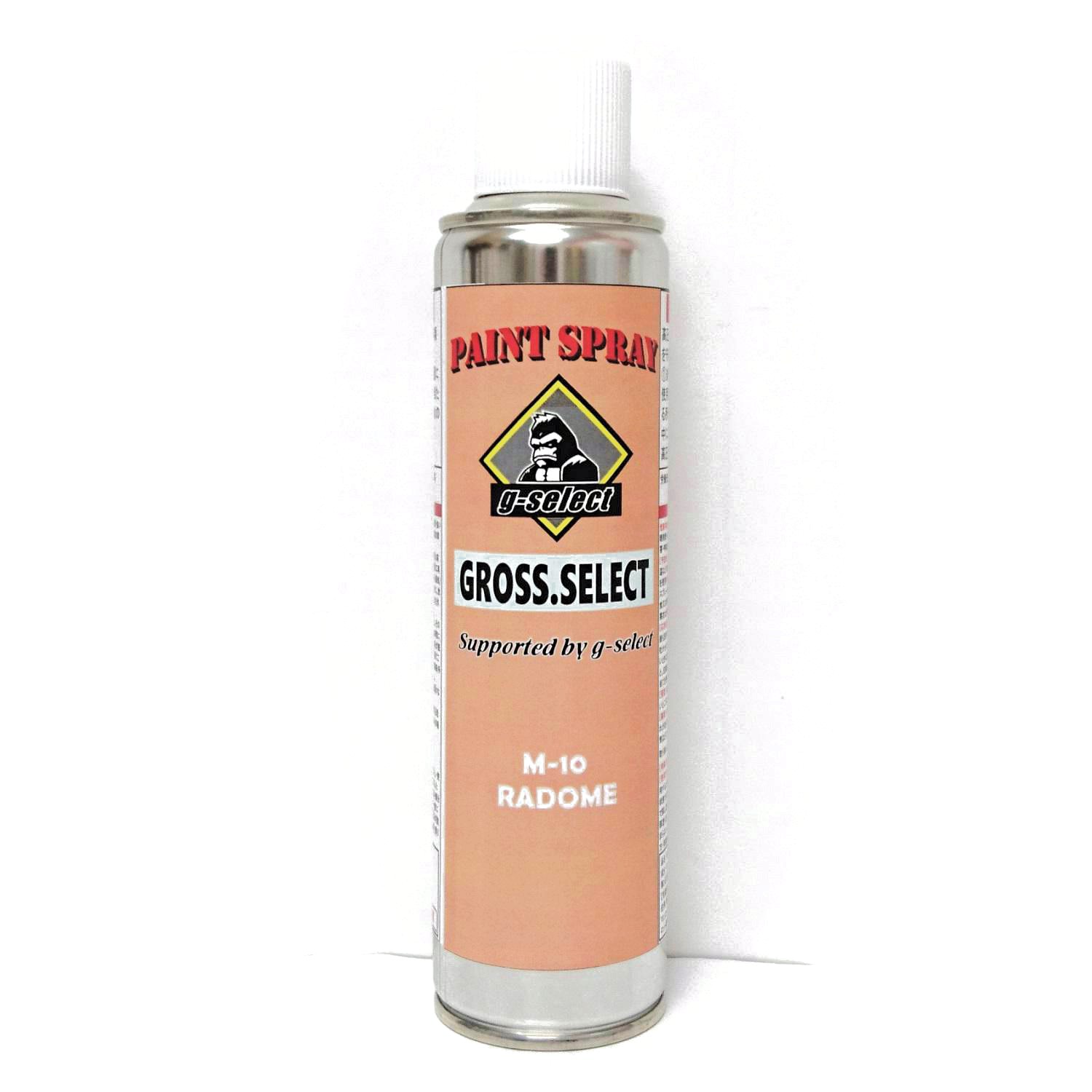 GROSS.SELECT スプレー缶 各色 260ml/1液ウレタン艶有り塗料