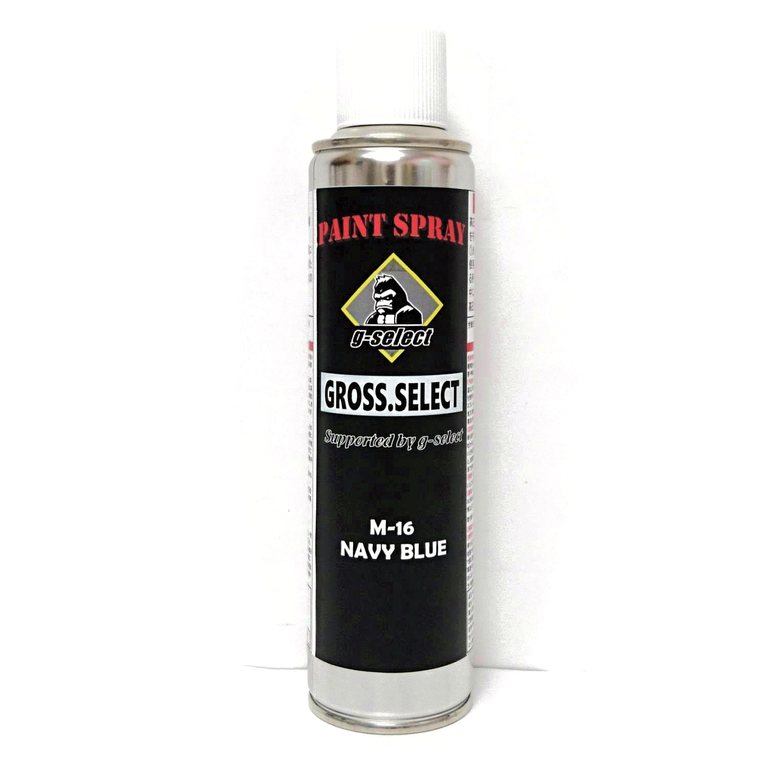 GROSS.SELECT スプレー缶 各色 260ml/1液ウレタン艶有り塗料