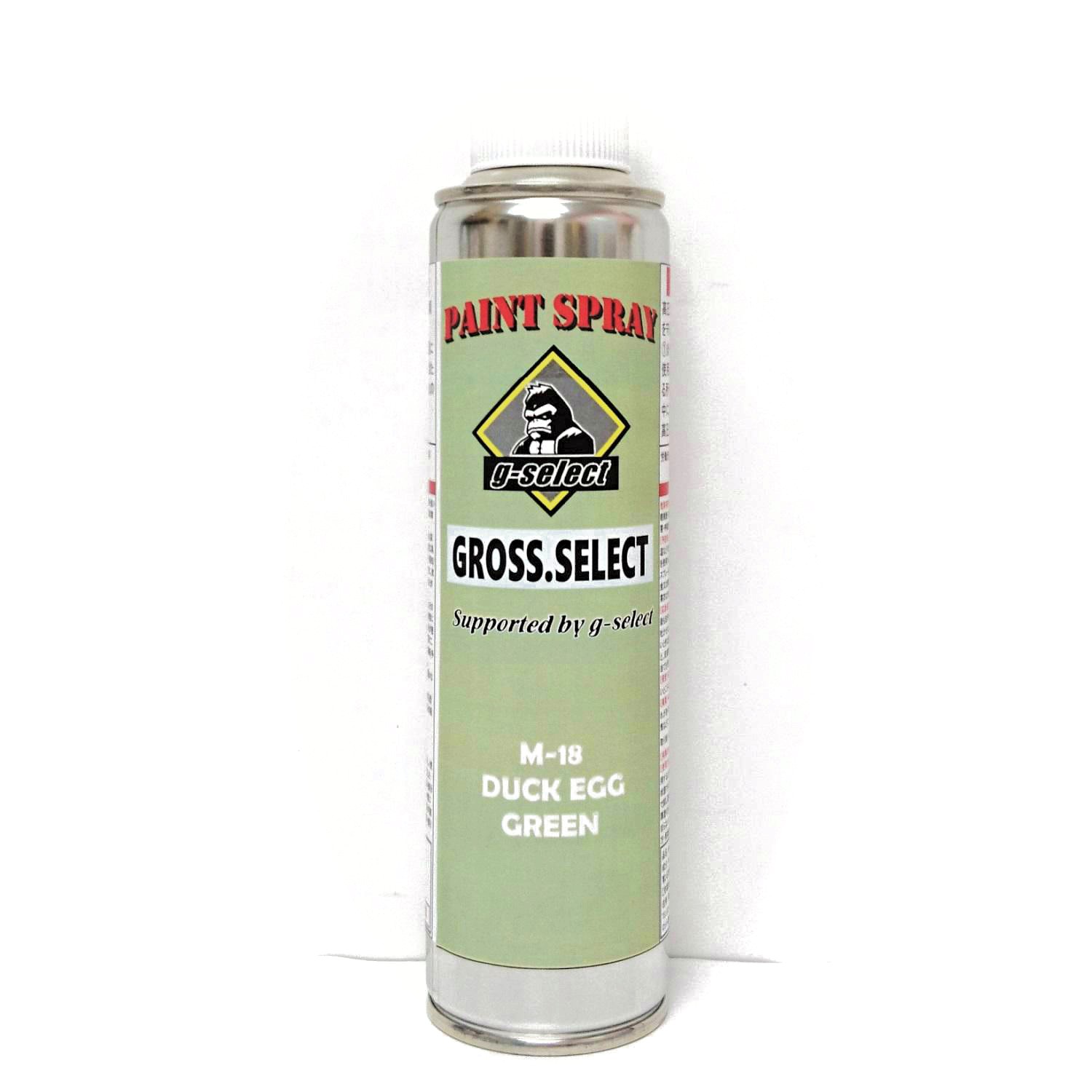 GROSS.SELECT スプレー缶 各色 260ml/1液ウレタン艶有り塗料