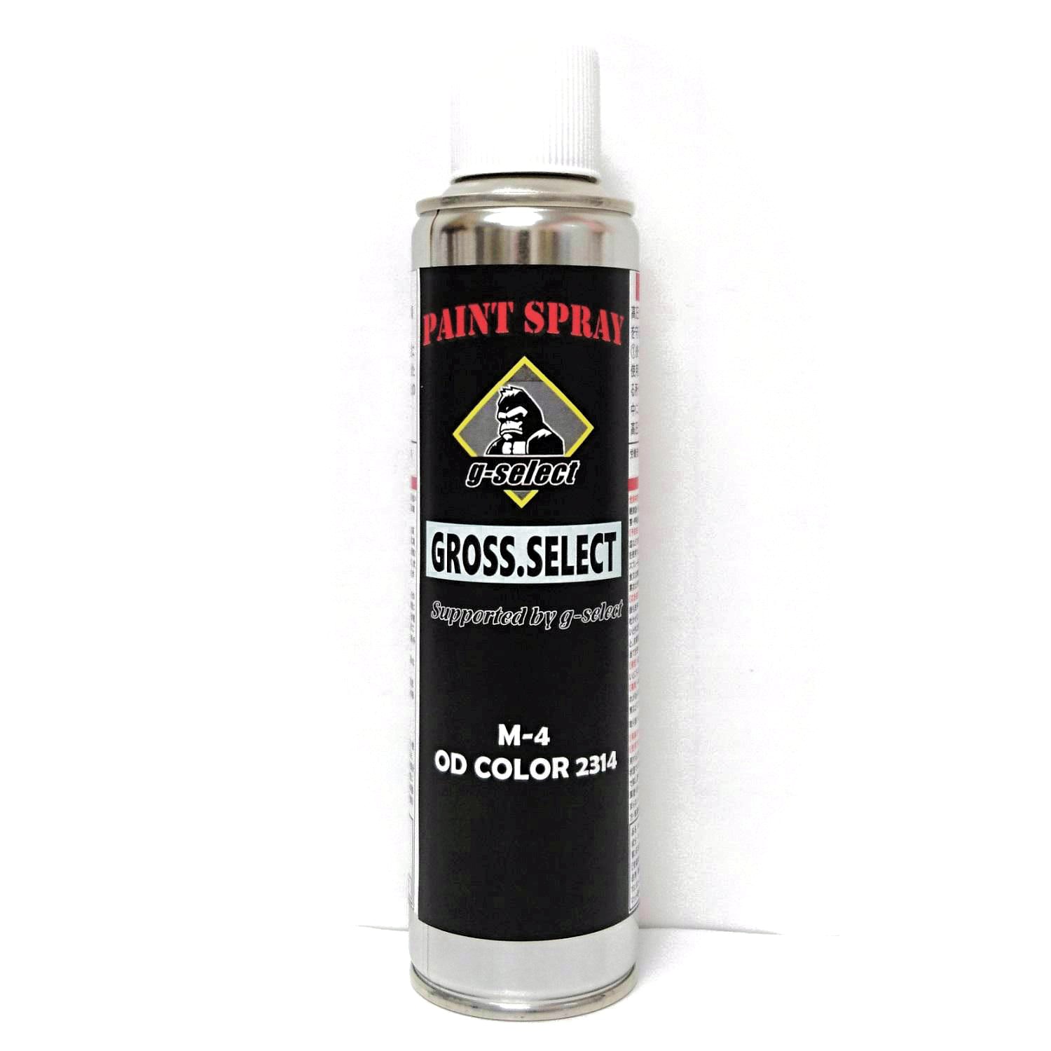 GROSS.SELECT スプレー缶 各色 260ml/1液ウレタン艶有り塗料