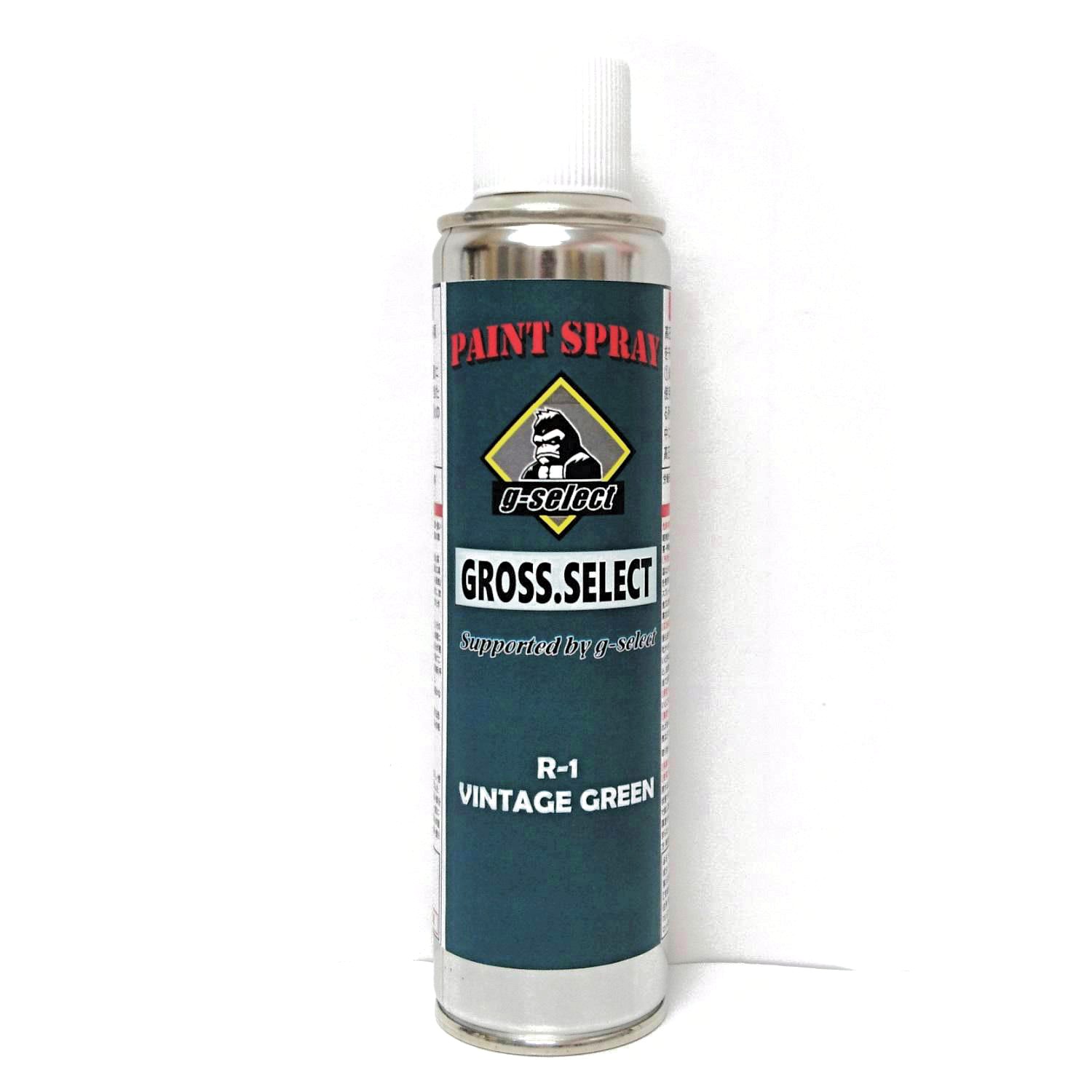 塗装用スプレー缶　38本セット　各種有 GROSS.SELECT スプレー缶 各色 260ml/1液ウレタン艶有り塗料