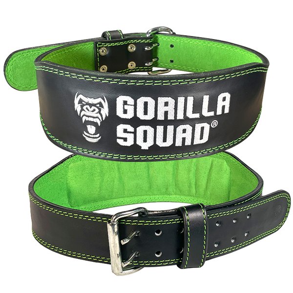 ウェイトリフティングベルト トレーニングベルト パワーベルト 筋トレ GORILLA SQUAD 送料無料