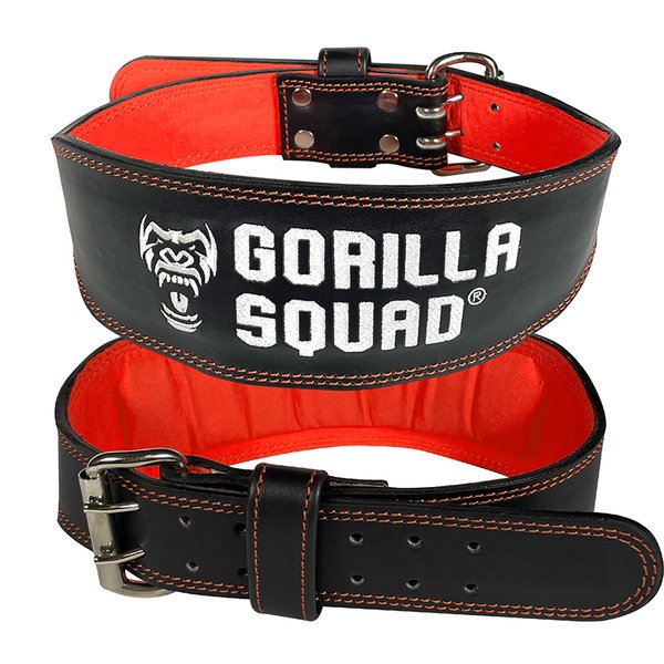 ウェイトリフティングベルト トレーニングベルト パワーベルト 筋トレ GORILLA SQUAD ゴリラスクワッド  :4573103530881:GORILLA SQUAD 筋トレグッズ専門店 通販 