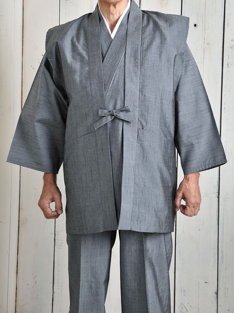 白藤男物五つ紋長羽織からガウンコート 白藤男物五つ紋長羽織からガウンコート 白藤様専用男物五つ紋長