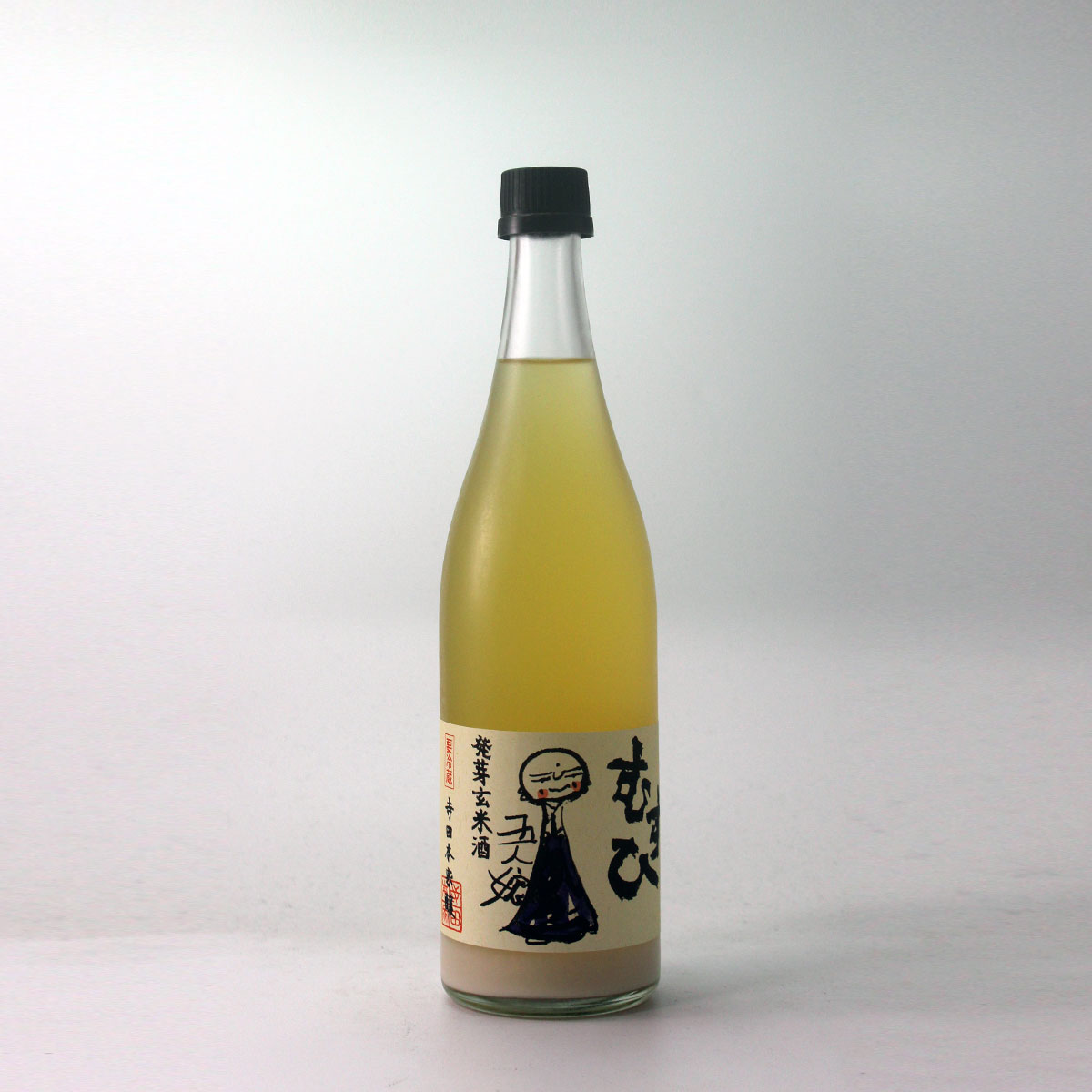 発芽玄米酒「むすひ」 720ml [クール便] : 五銭や - 通販