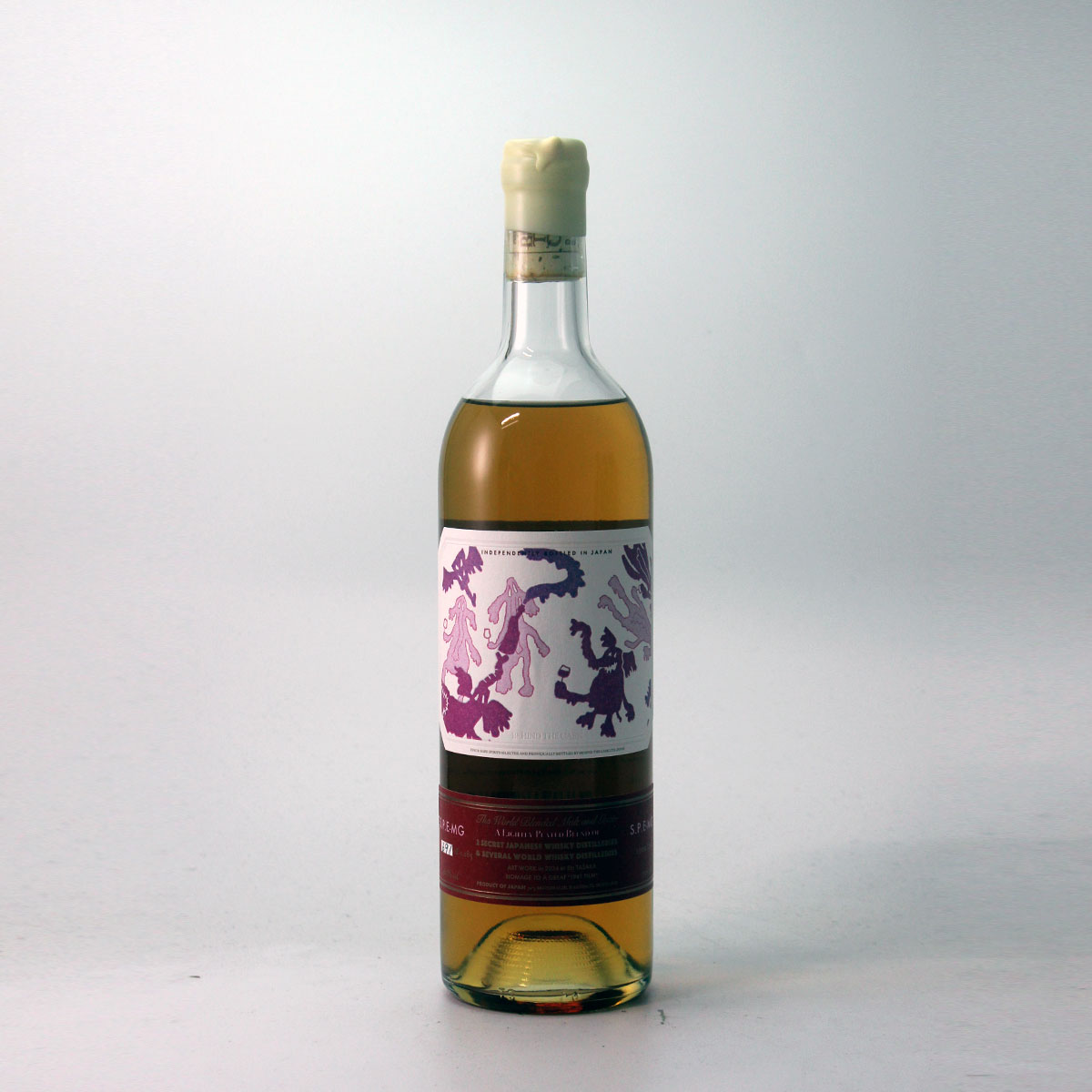 ビハインド・ザ・カスクBEHIND THE CASK The World Blended Malt