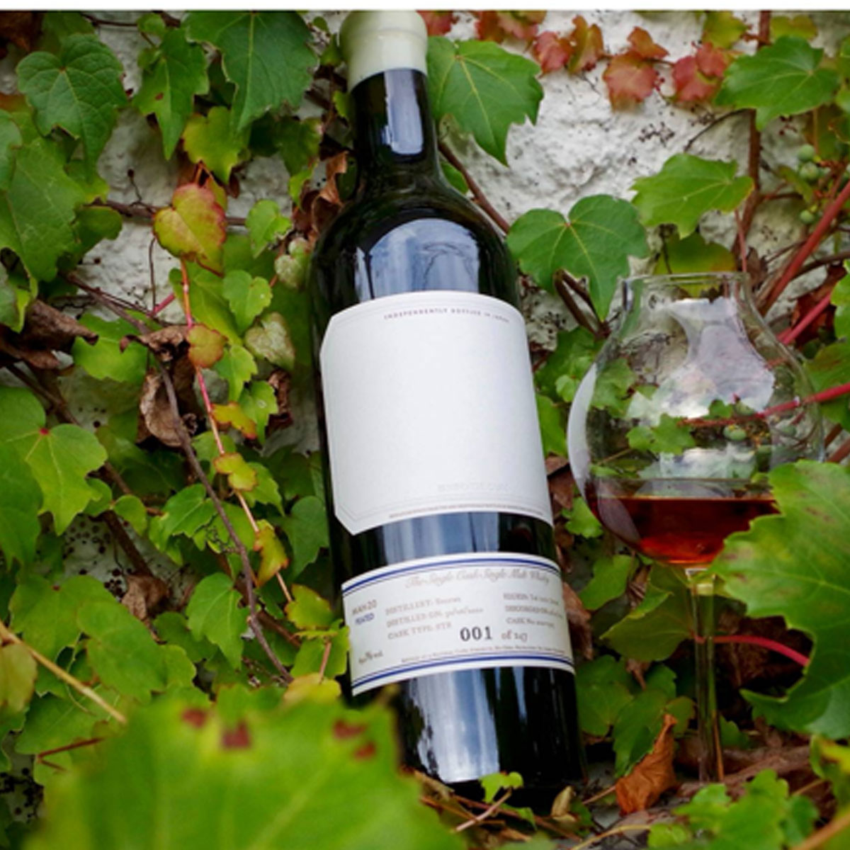 終売品　ビハインドザカスク　MAH-20 ビハインド・ザ・カスク THE SINGLE CASK MALT WHISKY MAH-20 750ml