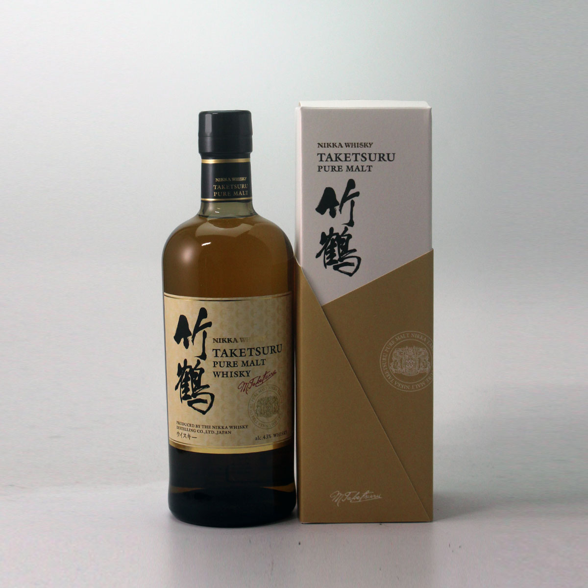 竹鶴ピュアモルト 5本セット 【公式通販】