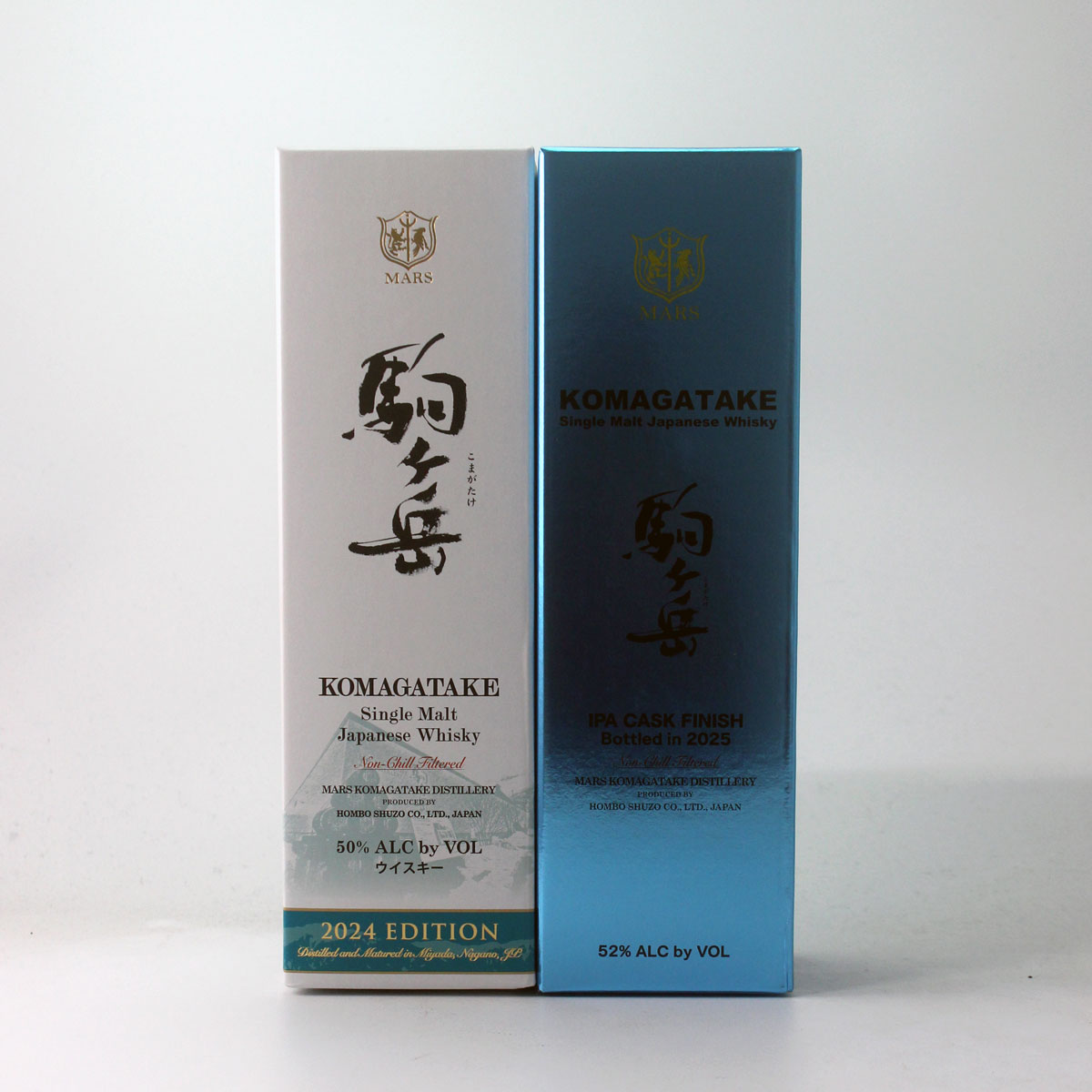 駒ヶ岳2024シングルモルト2本セット 700ml : 五銭や - 通販 - Yahoo
