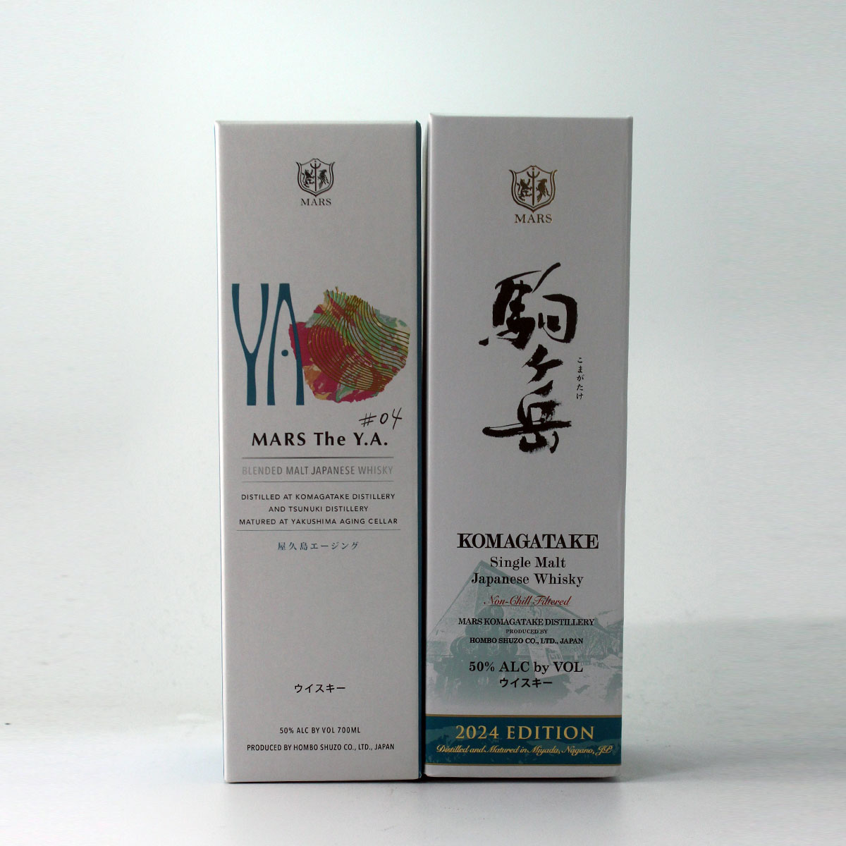 MARSウイスキー2本セット＃04 700ml : 五銭や - 通販 - Yahoo!ショッピング