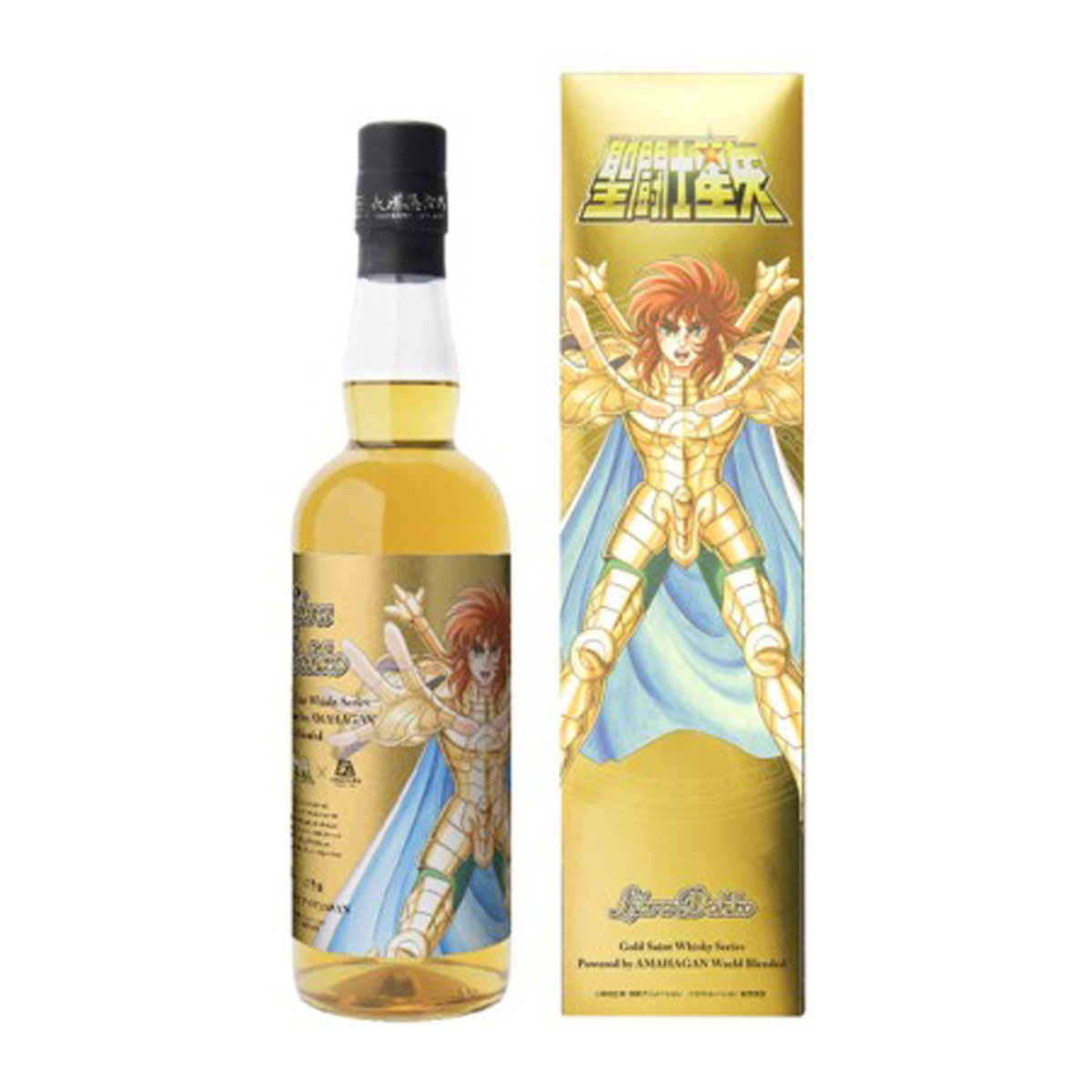 聖闘士星矢 ゴールドセイント ウイスキーシリーズ Powered by AMAHAGANライブラ ドウコ 700ml