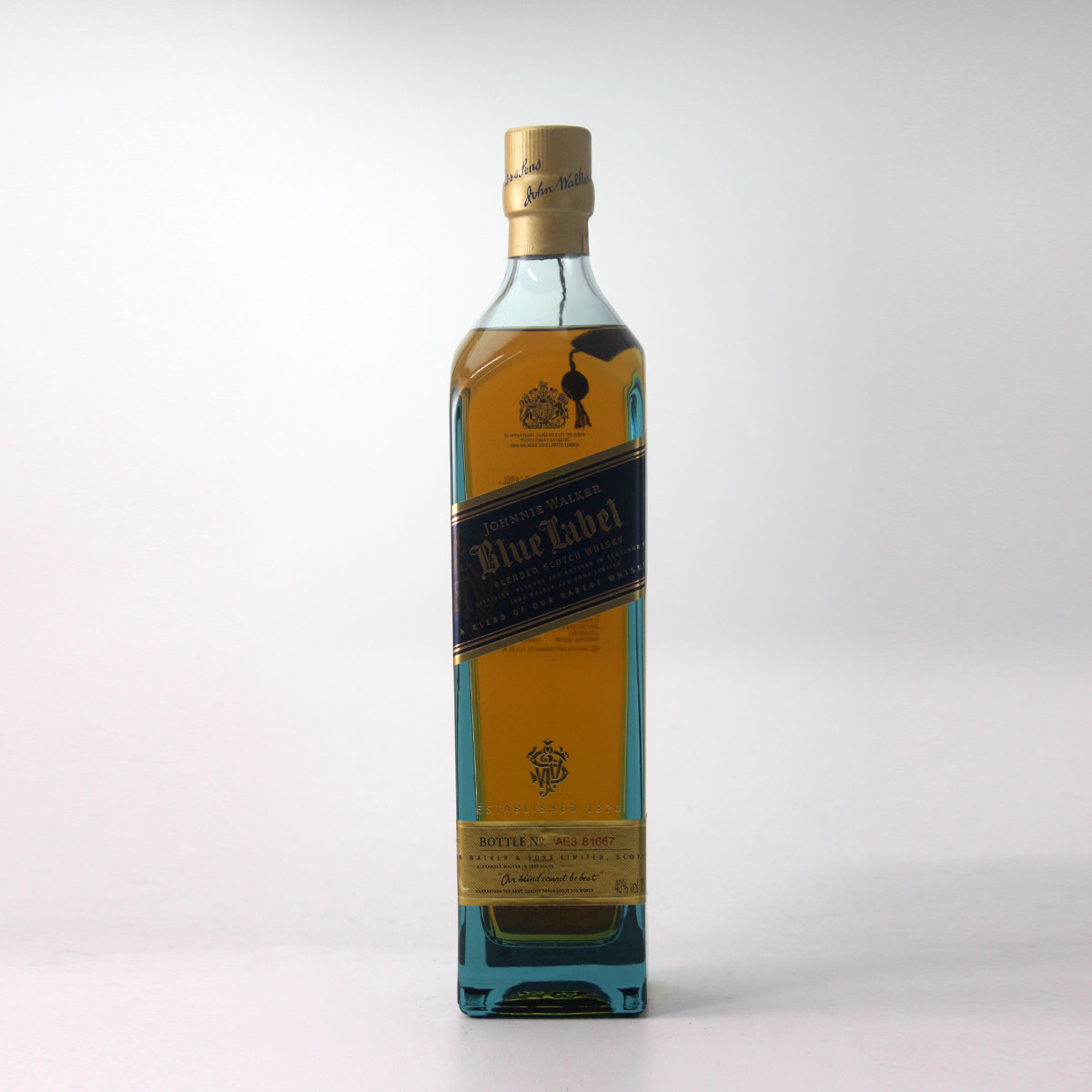 ジョニーウォーカー ブルーラベル 750ml」の人気商品一覧 | 安い商品を