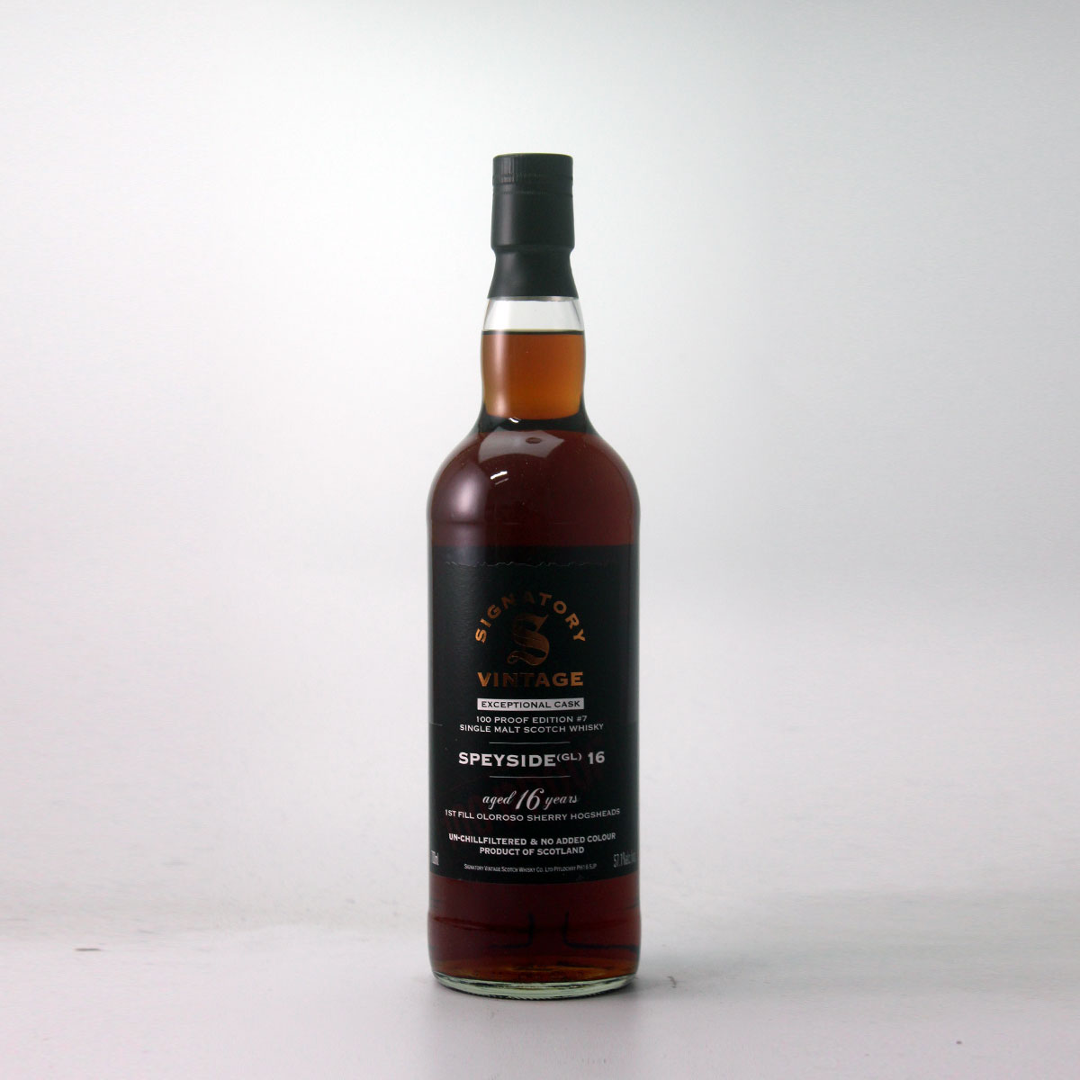 シグナトリー・ヴィンテージ 100Proof スペイサイド (GL) 16年