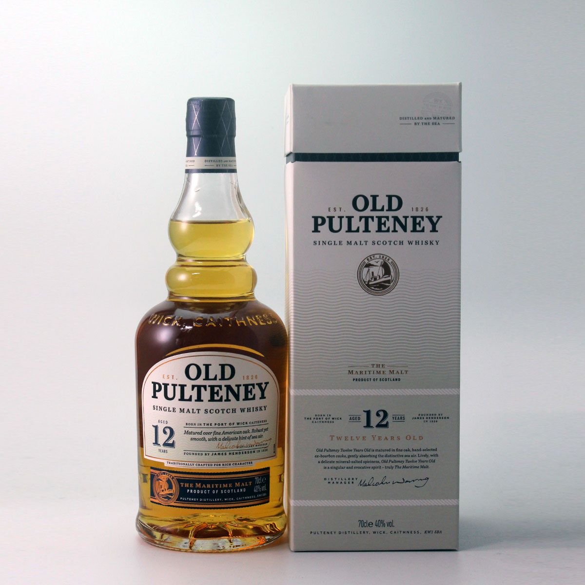 オールド プルトニー 12年並行品 700ml : 五銭や - 通販 - Yahoo