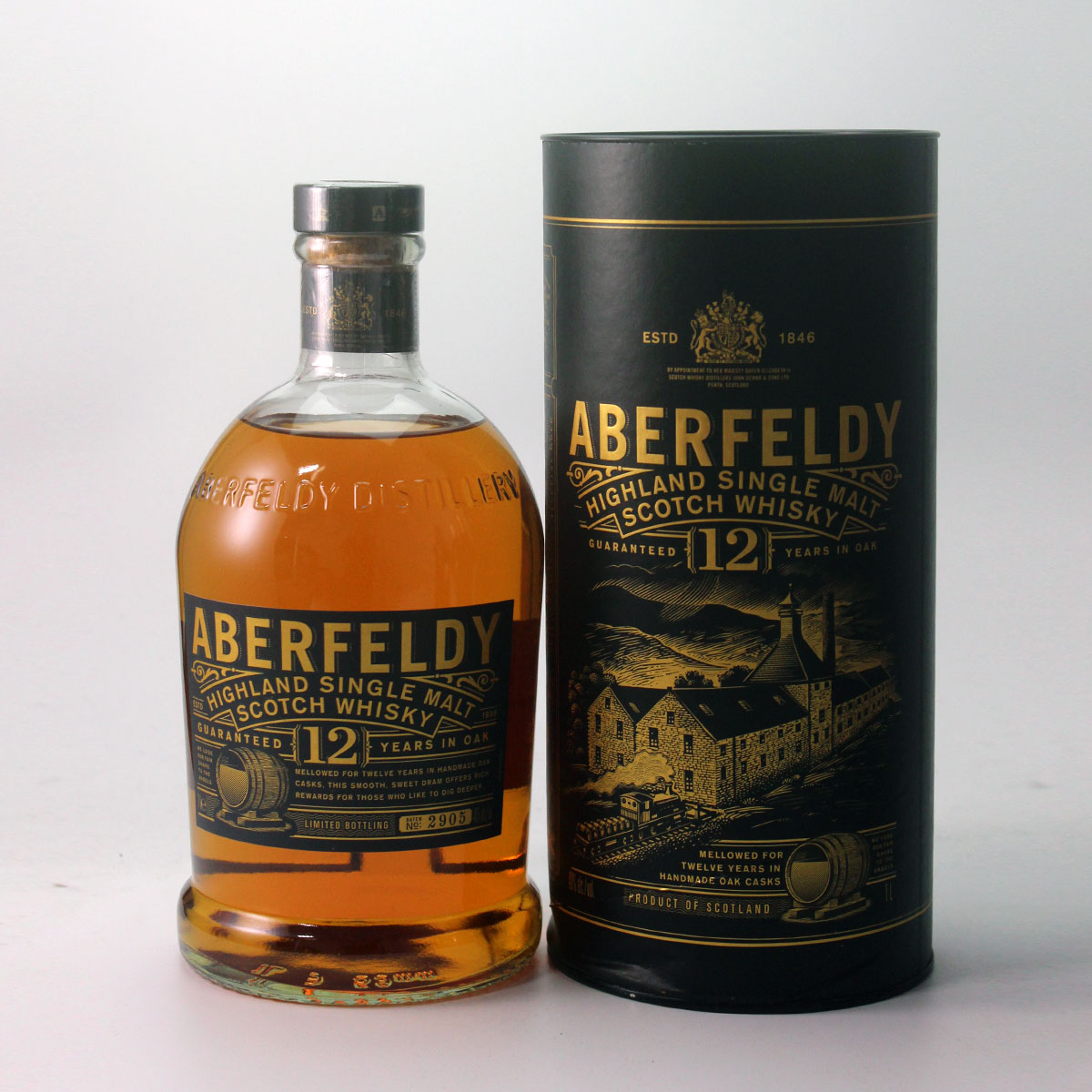 アバフェルディ12年並行品 1000ml : 五銭や - 通販 - Yahoo
