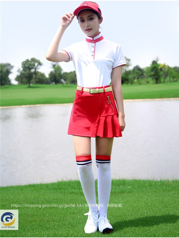 ゴルフウェア レディース ゴルフ スカート インナーパンツ付スカート 