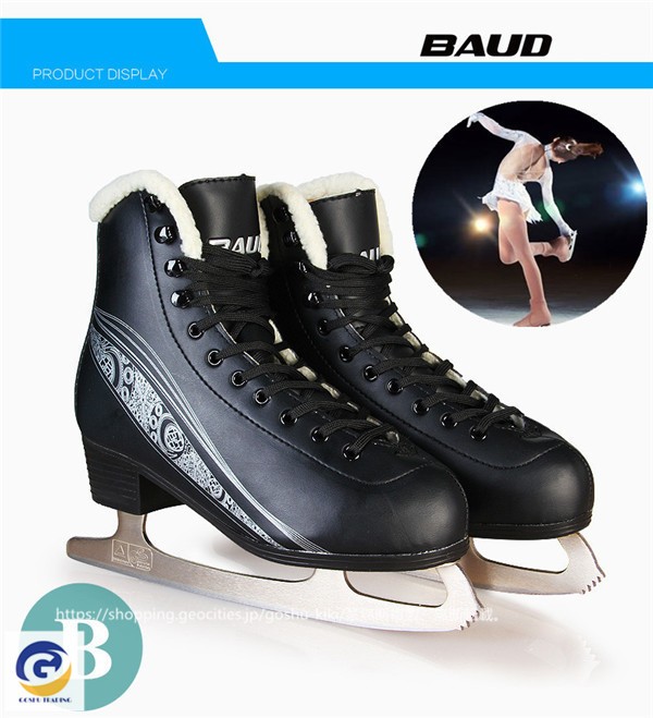 GRAF プレステージ フィギュアスケート靴 エッジカバー×2点 スポンジ×2個-