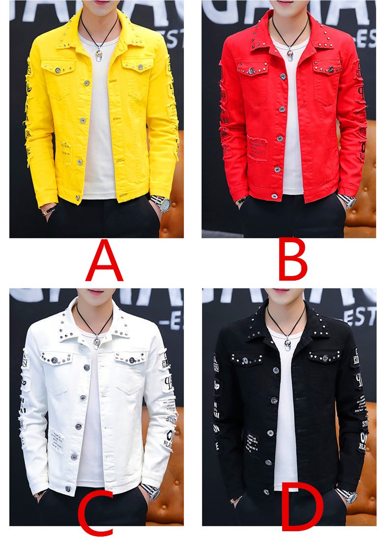 通販格安 デニムジャケット G メンズファッション メンズ ジージャン 超激安安い Www Selfoss Net