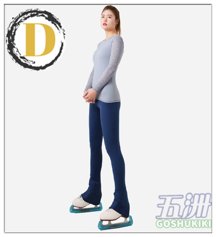 PANTS単品 フィギュアスケート スケートウエア アイスフィギュアスケート 女子 アイススケート PANTS パンツ ストレッチ フリース アイス、 フィギュアスケート